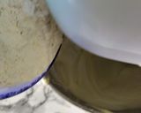 Une image de l'étape 2 de Letter cake base génoise.
