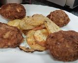 Foto del paso 10 de la receta: Filetes 🥩Rusos con Panaderas