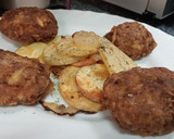Foto del paso 10 de la receta: Filetes 🥩Rusos con Panaderas