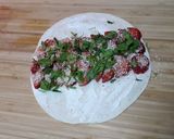 Foto del paso 3 de la receta: Wrap de fresas