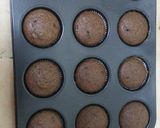 A picture of step 10 of Chocolate mint and mocha cupcakes #weeklyjikonichallenge.