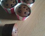Foto langkah ke 10 dari resep 18.Muffin Triple Cokelat|| MOIST & NYOKLATT BANGETT!!!.