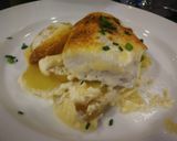 Foto del paso 5 de la receta: Bacalao confitado con muselina de ajo