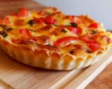 Foto del paso 7 de la receta: Mini tartas caprese
