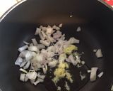 Une image de l'étape 1 de Soupe de légumes aux haricots rouges.