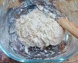 Gambar langkah 1 resipi Cinnamon Raisin Sourdough Bread.