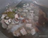 Foto langkah ke 4 dari resep Tumis kambing.