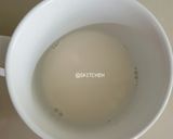 Foto langkah ke 6 dari resep Bubur Kacang Hijau Kental Fiber Creme (No Santan).