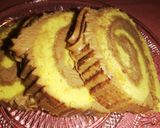Tiramisu tekercs recept fázis 8 fotója