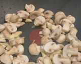 蘑菇蛋炒茼蒿的食譜步驟2照片