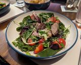A picture of step 9 of Honey & soy duck salad.