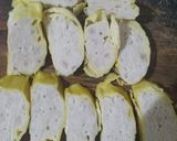 Foto langkah ke 6 dari resep Chicken egg roll ala h*kben.