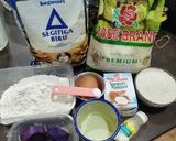 Foto langkah ke 4 dari resep Bolu Kukus Ubi Ungu.