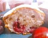 Foto del passaggio 8 della ricetta MUFFIN ALLE CILIEGIE🍒😋 (6 pezzi)