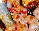 Hình bước làm 1 của món Cá lóc kho khóm