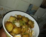A picture of step 6 of Skillet-fried potatoes.