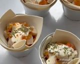 Foto langkah ke 6 dari resep Mini Lasagna dari Kulit Pangsit, 4 bahan utama.