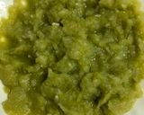 A picture of step 1 of Lauki Bharta (Mashed Bottle Gourd Curry).