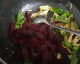 A picture of step 4 of Beetroot pickle.