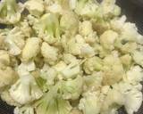 Gobhi Matar masala recipe step 2 photo