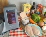 Foto del paso 1 de la receta: Pollo agridulce estilo chino en robot MyCook Touch