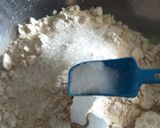 A picture of step 6 of Stuffed Potatoes Wheat Flour Bread No Yeast No Oven.