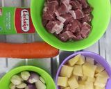 Foto langkah ke 1 dari resep Sup daging sederhana.