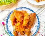 Foto langkah ke 10 dari resep Ayam Goreng Kremes.