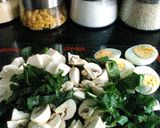 Foto del paso 4 de la receta: Ensalada espinacas y crutones