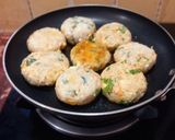 A picture of step 5 of Oats Paneer Tikki.