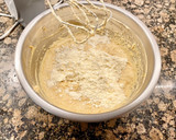 Foto del paso 3 de la receta: Tarta con crema pastelera de turrón