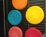 Foto del paso 4 de la receta Pastel Unicornio 🦄 Arcoiris