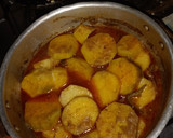 Foto del paso 7 de la receta: Churrascos con Boniato y Papas