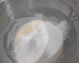 Foto langkah ke 4 dari resep Japanese cheese cake oven tangkring.