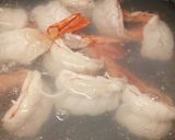 A picture of step 2 of Prawn cocktail starter.