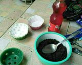 Foto langkah ke 1 dari resep Brownies Kilat (modal 14000 aja).