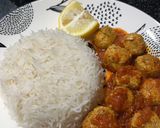 صورة لخطوة 3 من وصفة كفتة الدجاج بالطماطم 🍛
