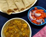সেমোলিনা রুটি (semolina rooti recipe in Bengali) রেসিপি ধাপ - 8 ছবি