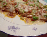 Foto del paso 5 de la receta: Trozos de Pizza para cenar. Estilo Lance