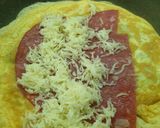 Foto langkah ke 6 dari resep Spinach Quesadilla.