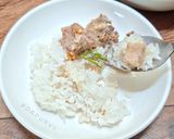 Foto langkah ke 10 dari resep Ayam Kukus Bawang Putih.