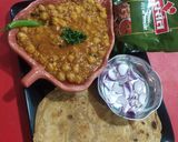 છોલે ચણા મસાલા (Chhole Chana Masala Recipe In Gujarati) રેસીપી સ્ટેપ7ફોટો