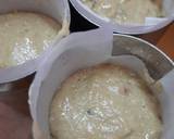 Healthy, Eggless Banana Cake in glass, without oven