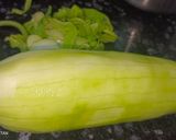 A picture of step 1 of लौकी का हलवा.