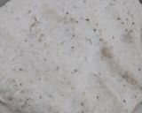 A picture of step 1 of Masala Lachha parantha.