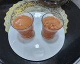 A picture of step 3 of Carrot and orange juice.