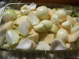 Baked mixed veggies