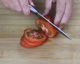 Foto del paso 6 de la receta Pizza barbacoa en la sartén en 10 minutos