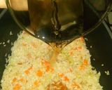 Foto del paso 2 de la receta: Risotto al vino blanco con champignon  y jamón