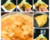 A picture of step 7 of Regag: Famous Arabic Paper Thin Bread/Crepe.